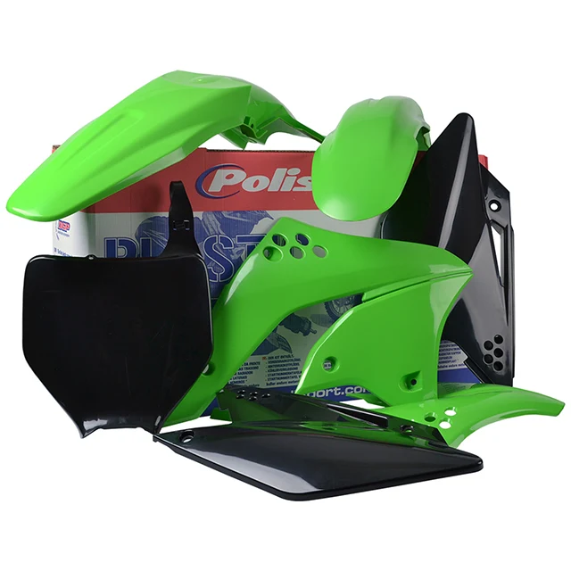 Kit de plásticos KX250F 06-08 Polisport - OEM