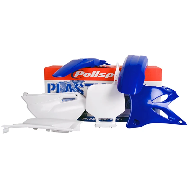 Kit de plásticos YZ85 02-14 Polisport - OEM guardabarros azul