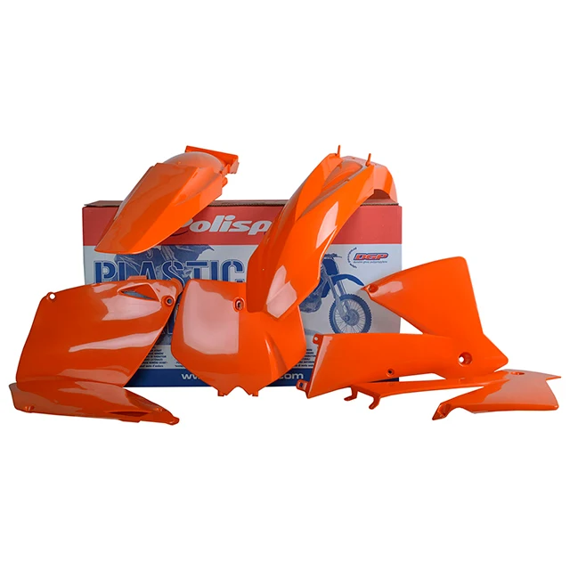 Kit de plásticos KTM SX 01-02 Polisport - OEM