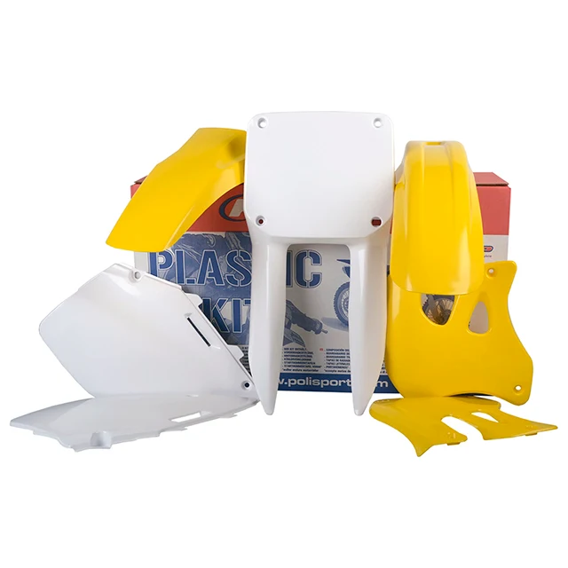 Kit de plásticos RM125 / RM250 96-98 Polisport - OEM