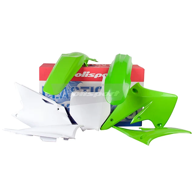 Kit de plásticos KX250F 04-05 Polisport - OEM