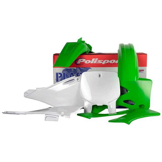 Kit de plásticos KX125 / 250 99-02 Polisport - OEM