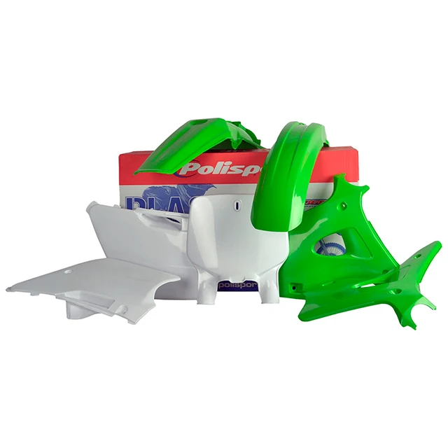 Kit de plásticos KX125 / 250 96-98 Polisport - OEM