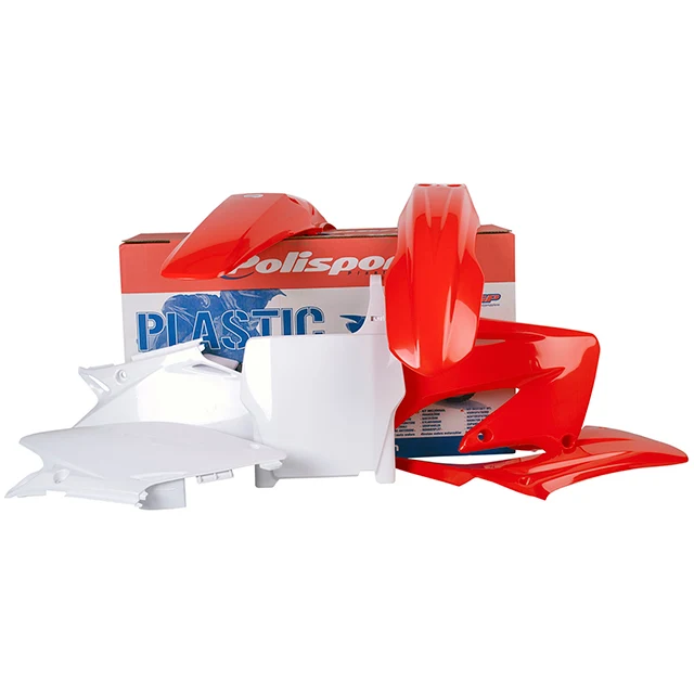 Kit de plásticos Honda CR125R/CR250R 04-07 Polisport - OEM
