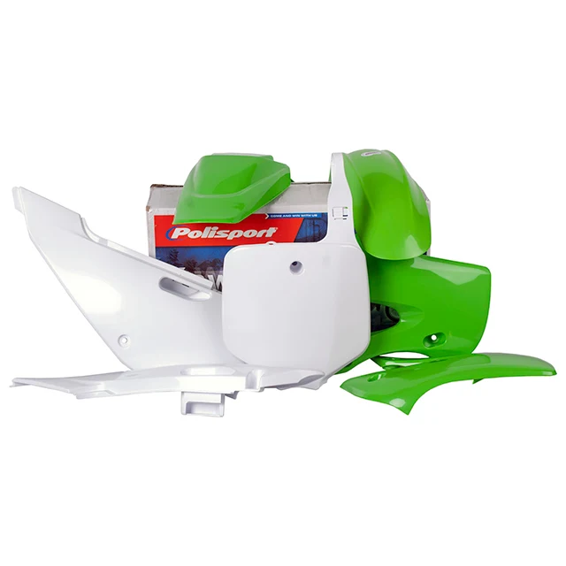 Kit de plásticos KLX110 02-09 Polisport - OEM