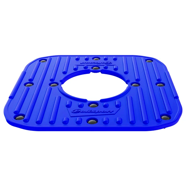 Goma caballete Motocross Track Stand Polisport - azul Yam98
