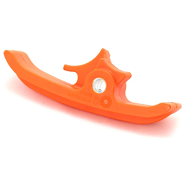 Patín de cadena KTM 125/150/250SX 250/350/450SX-F 250/300XC 250/350/450XC-F 450EXC-F 16-22 Polisport - naranja KTM