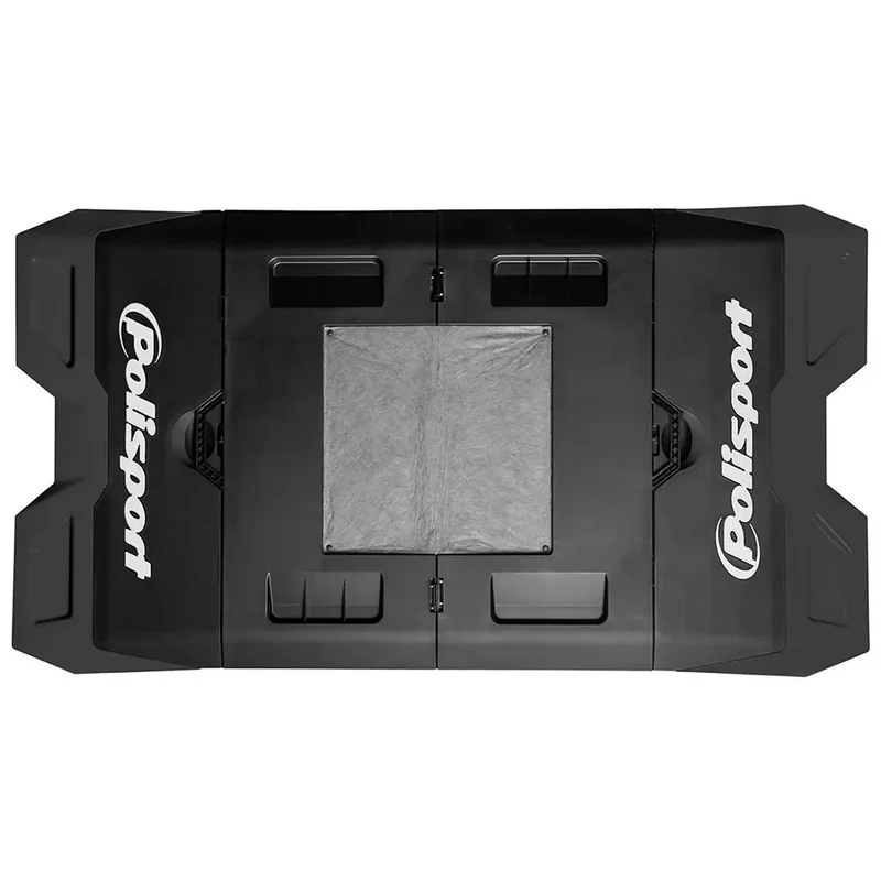 Alfombra moto Polisport plegable