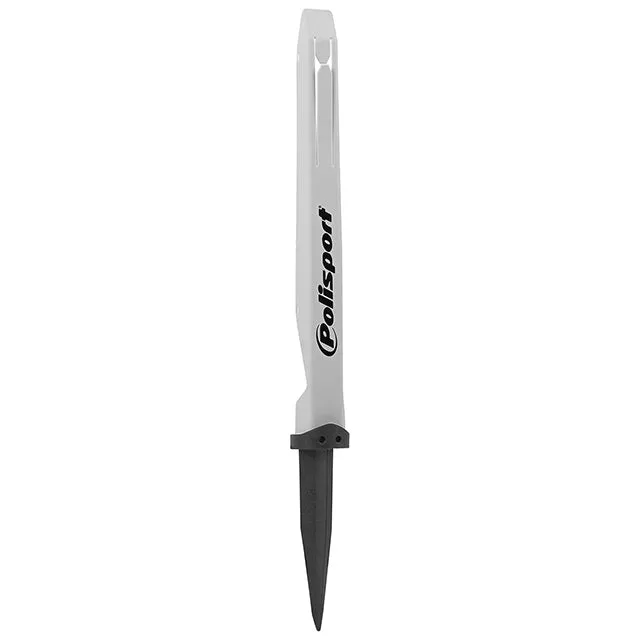 Marcador pista Track Marker Polisport - blanco
