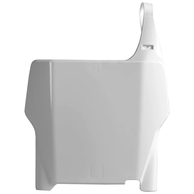 Careta portanumeros Honda CR125R/CR250R/CRF250R/CRF450R 04-07 Polisport - blanco