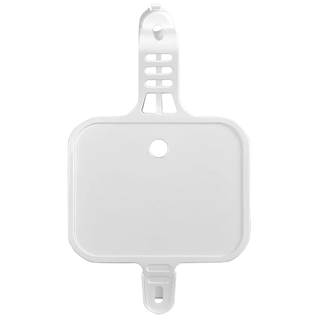 Careta portanumeros Honda CRF50F 04-22 Polisport - blanco