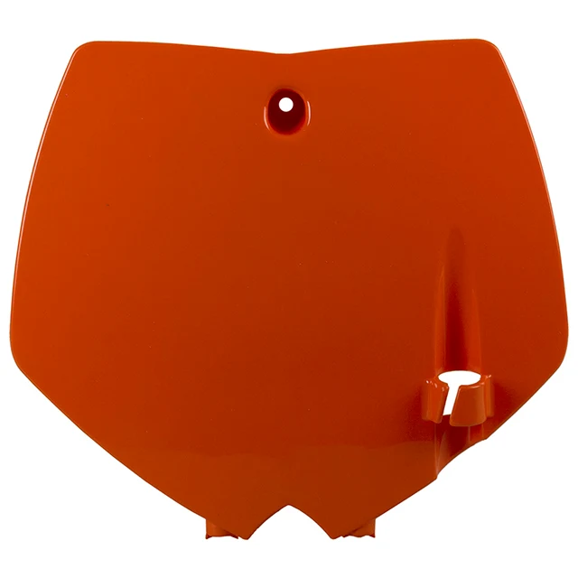Careta portanumeros KTM 65XC 08 / 65SX 02-08 Polisport - naranja KTM