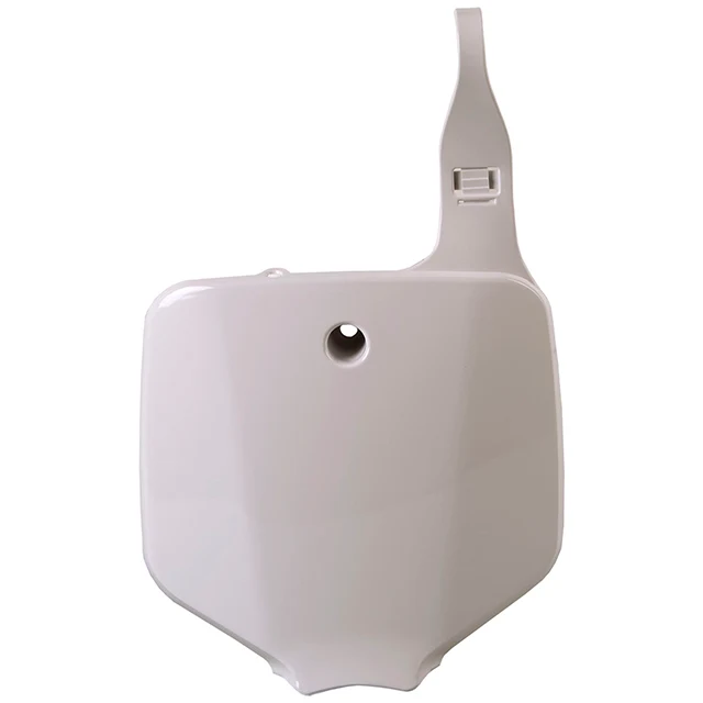 Careta portanumeros Suzuki DR-Z110 03-06 / Kawasaki KX65 00-22 Polisport - blanco