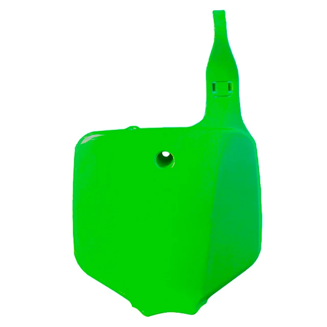 Careta portanumeros Suzuki DR-Z110 03-06 / Kawasaki KX65 00-22 Polisport - verde