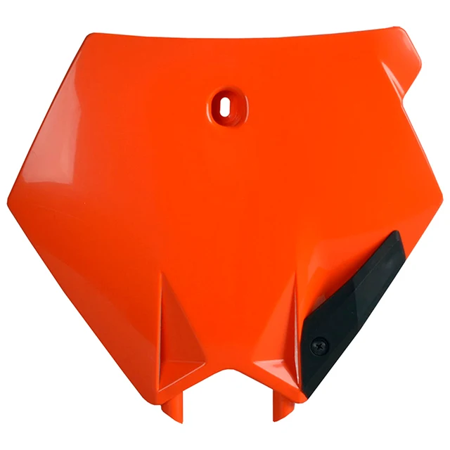 Careta portanumeros KTM 125/250 SX 03-06 Polisport - naranja KTM