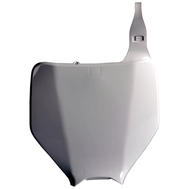 Careta portanumeros Suzuki RMZ250 04-06 / Kawasaki KX450F 06-08 KX250F 04-08 Polisport - blanco