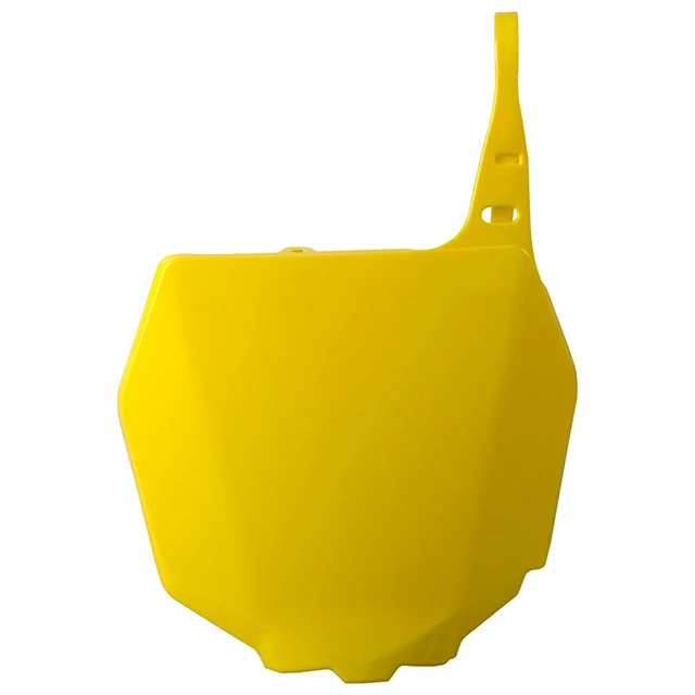 Careta portanumeros Suzuki RMZ450 05-07 / RMZ250 07-09 RM125 / 250 01-08 Polisport - amarillo RM01