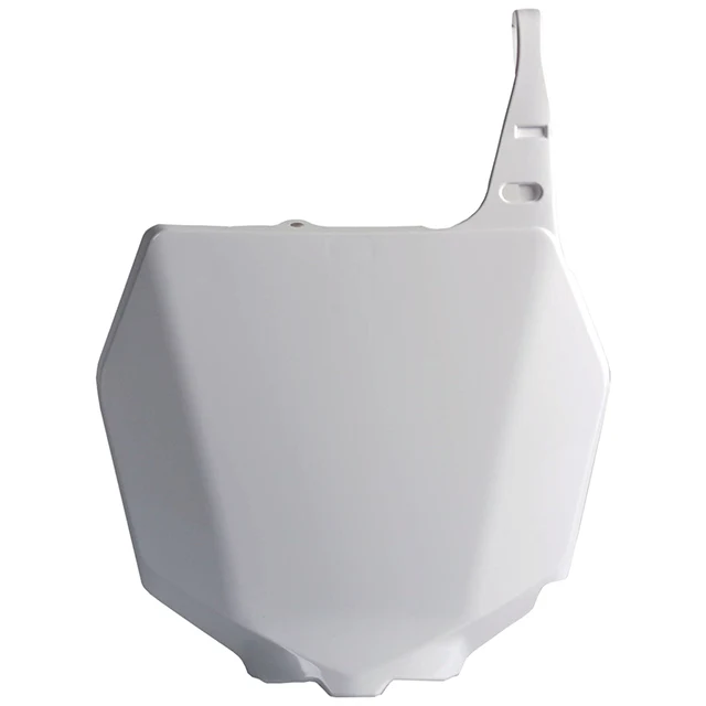 Careta portanumeros Suzuki RMZ450 05-07 / RMZ250 07-09 RM125 / 250 01-08 Polisport - blanco