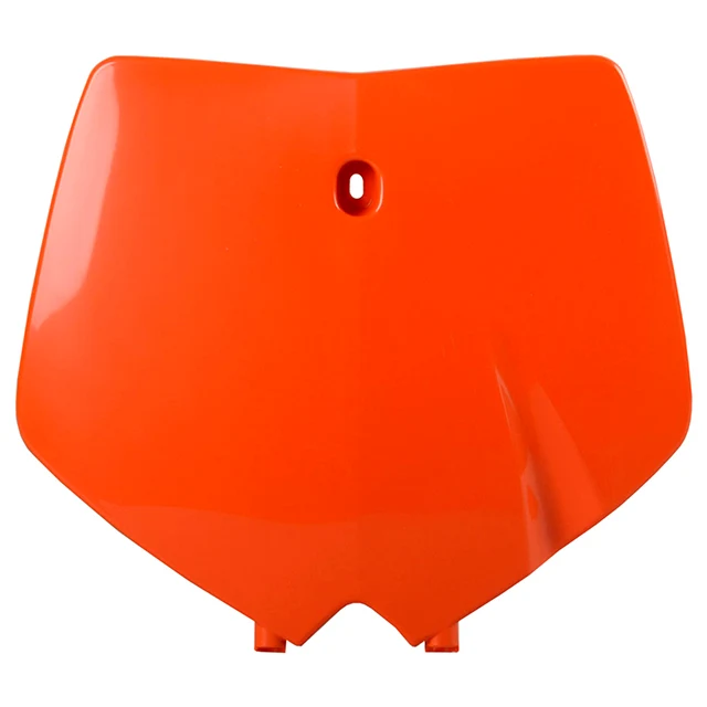 Careta Portanumeros KTM 125/250/380SX 200MXC 99-02 Polisport - naranja KTM