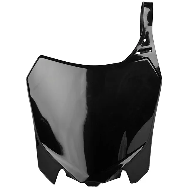 Careta portanumeros Honda CRF450R 13-16 / CRF250R 14-17 Polisport - negro