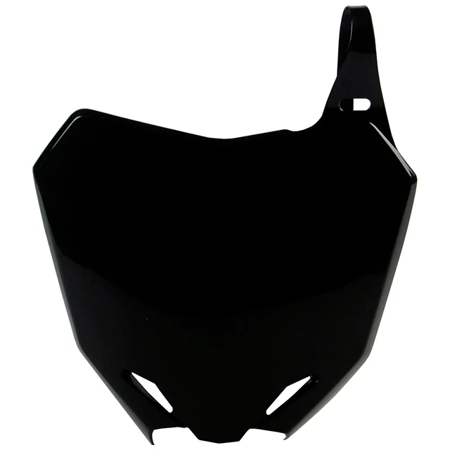 Careta portanumeros Suzuki RMZ450 08-17 / RMZ250 10-18 Polisport - negro