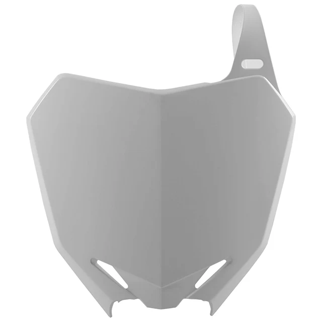 Careta portanumeros Suzuki RMZ450 08-17 / RMZ250 10-18 Polisport - blanco