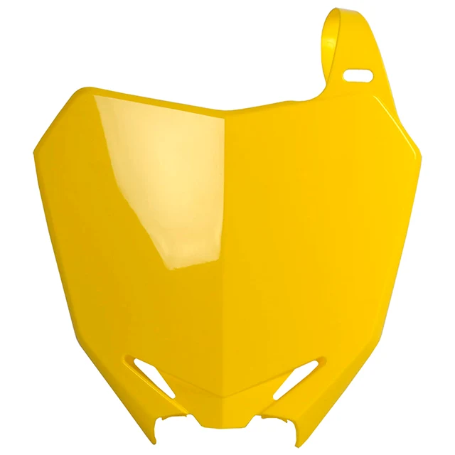 Careta portanumeros Suzuki RMZ450 08-17 / RMZ250 10-18 Polisport - amarillo RM01