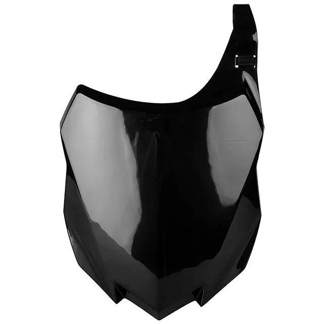 Careta portanumeros Kawasaki KX450F 13-15 / KX250F 13-16 Polisport - negro