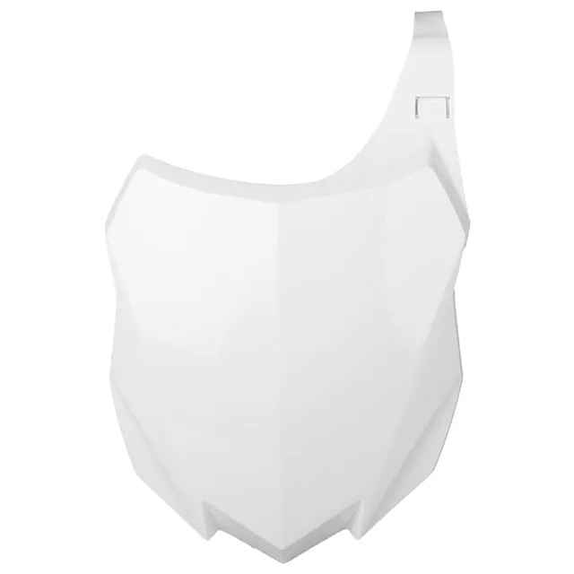 Careta portanumeros Kawasaki KX450F 13-15 / KX250F 13-16 Polisport - blanco
