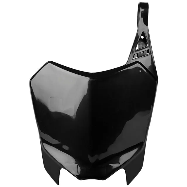 Careta portanumeros Honda CRF110F 13-19 Polisport - negro