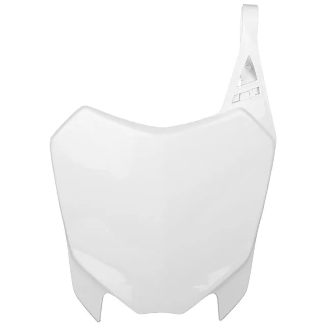 Careta portanumeros Honda CRF110F 13-18 Polisport - blanco