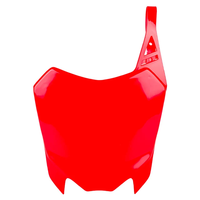 Careta portanumeros Honda CRF110F 13-18 Polisport - rojo CR04