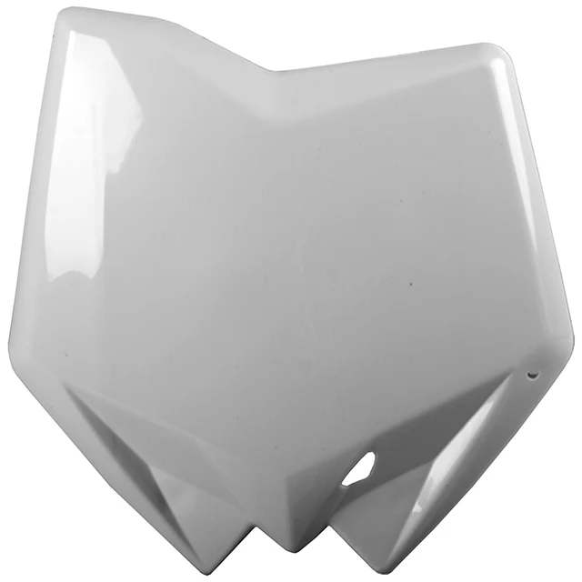 Careta portanumeros Husqvarna TC450/TC510 05-10 / CR125/CR250/TC250/TC310 05-11 Polisport - blanco