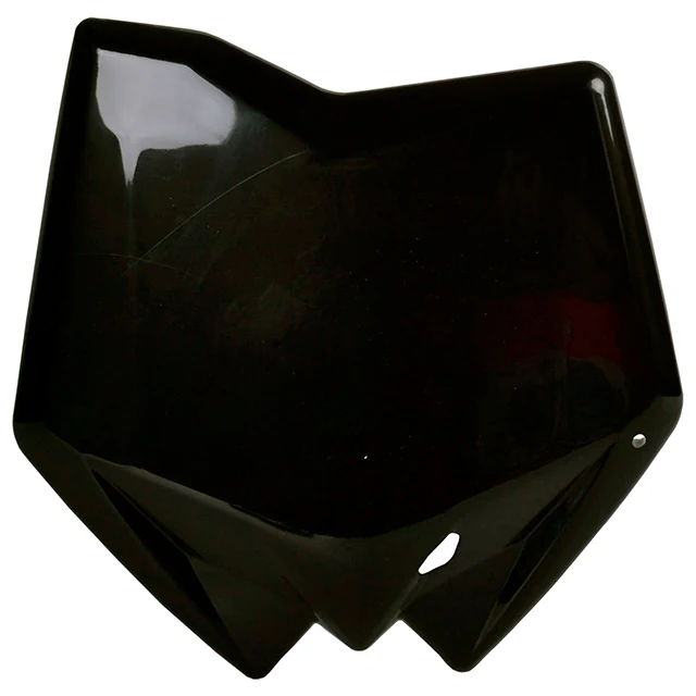 Careta portanumeros Husqvarna TC450/TC510 05-10 / CR125/CR250/TC250/TC310 05-11 Polisport - negro