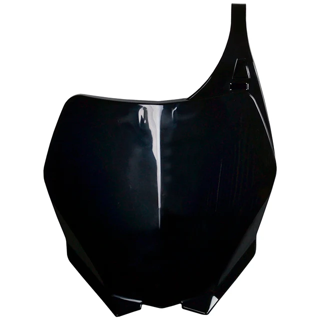 Careta portanumeros Yamaha YZ250F/YZ450F 06-09 / YZ125/250 06-14 Polisport - negro