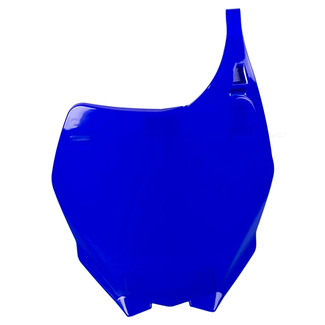 Careta portanumeros Yamaha YZ250F/YZ450F 06-09 / YZ125/250 06-14 Polisport - azul yam98