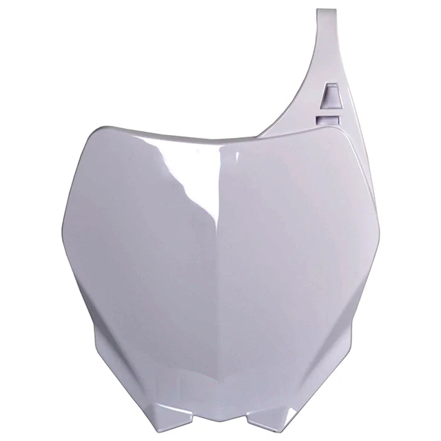 Careta portanumeros Yamaha YZ250F/YZ450F 06-09 / YZ125/250 06-14 Polisport - blanco