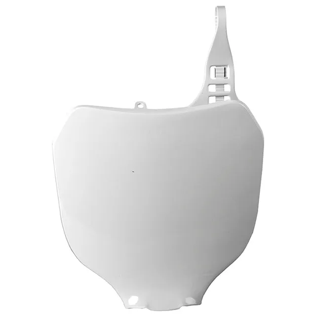 Careta portanumeros Yamaha YZ450F 03-05 / YZ250F 01-05 / YZ125/250 00-05 Polisport - blanco