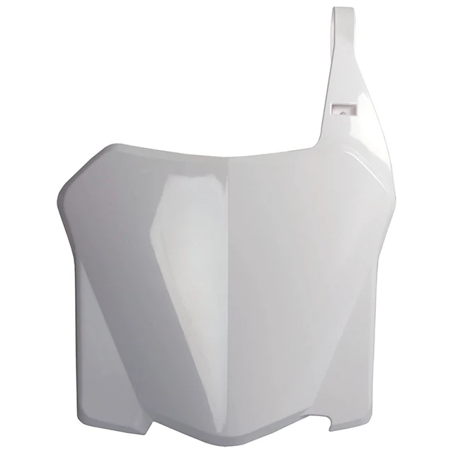 Careta portanumeros Honda CRF450R 2008 / CRF250R 08-09 Polisport - blanco