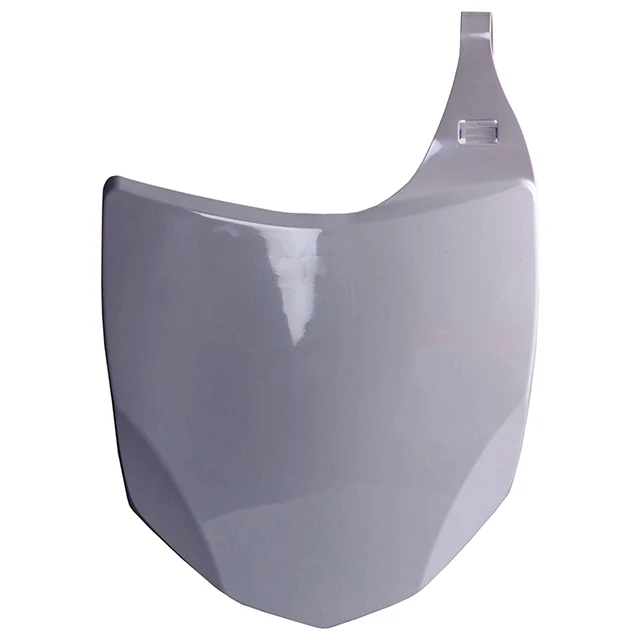 Careta portanumeros Kawasaki KX250F / KX450F 09-12 Polisport - blanco