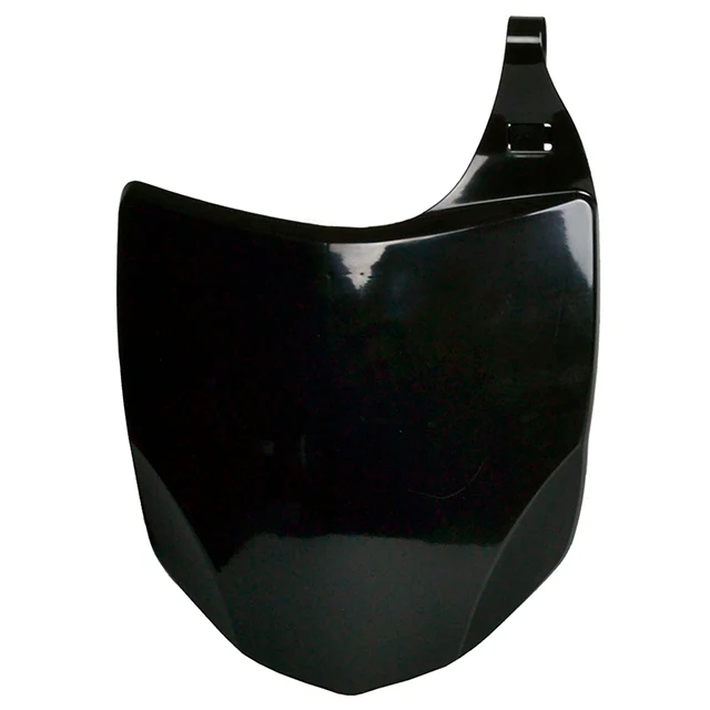 Careta portanumeros Kawasaki KX250F / KX450F 09-12 Polisport - negro