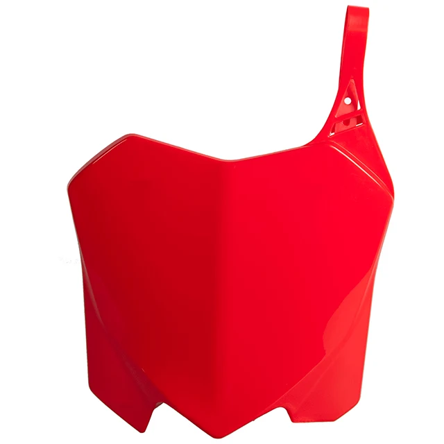 Careta portanumeros Honda CRF450R 09-12 / CRF250R 10-13 Polisport - rojo CR04