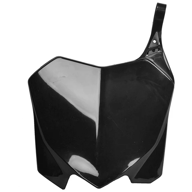 Placa Frontal Honda CRF450R 09-12 Sherco SC/SCF 19-22 Polisport - negro