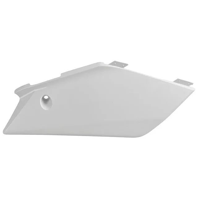 Tapas traseras laterales EC125/EC-E125/EC200/EC-E200/EC250/EC-E250/EC300/EC-E300 12-13 Polisport - blanco