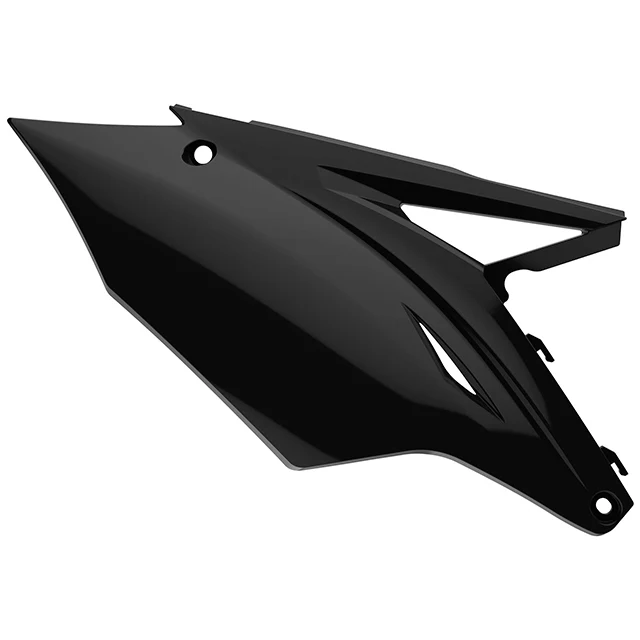 Tapas Laterales Kawasaki KX450F 16-18 KX250F 17-20 Polisport - negro