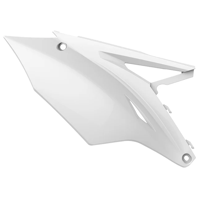 Tapas Laterales Kawasaki KX450F 16-18 KX250F 17-20 Polisport - blanco