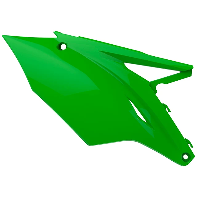 Tapas Laterales Kawasaki KX450F 16-18 KX250F 17-20 Polisport - verde 05