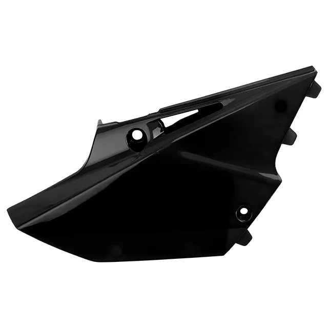 Tapas Laterales YZ125/250 15-21 Polisport - negro