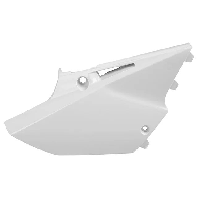 Tapas Laterales YZ125/250 15-21 Polisport blanco-negro