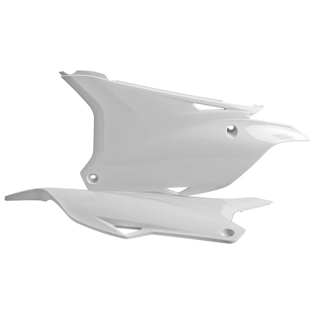 Tapas Laterales KX85/100 14-22 Polisport - blanco